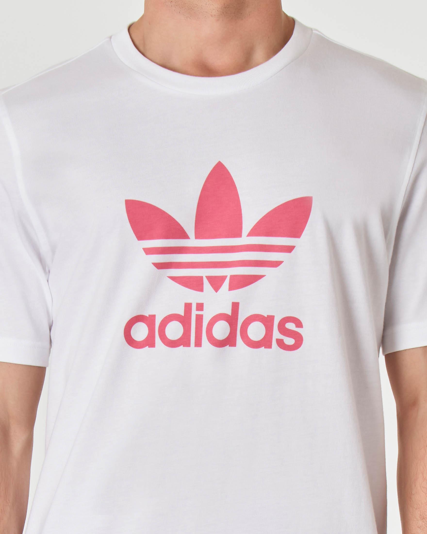 T shirt adidas bianca online