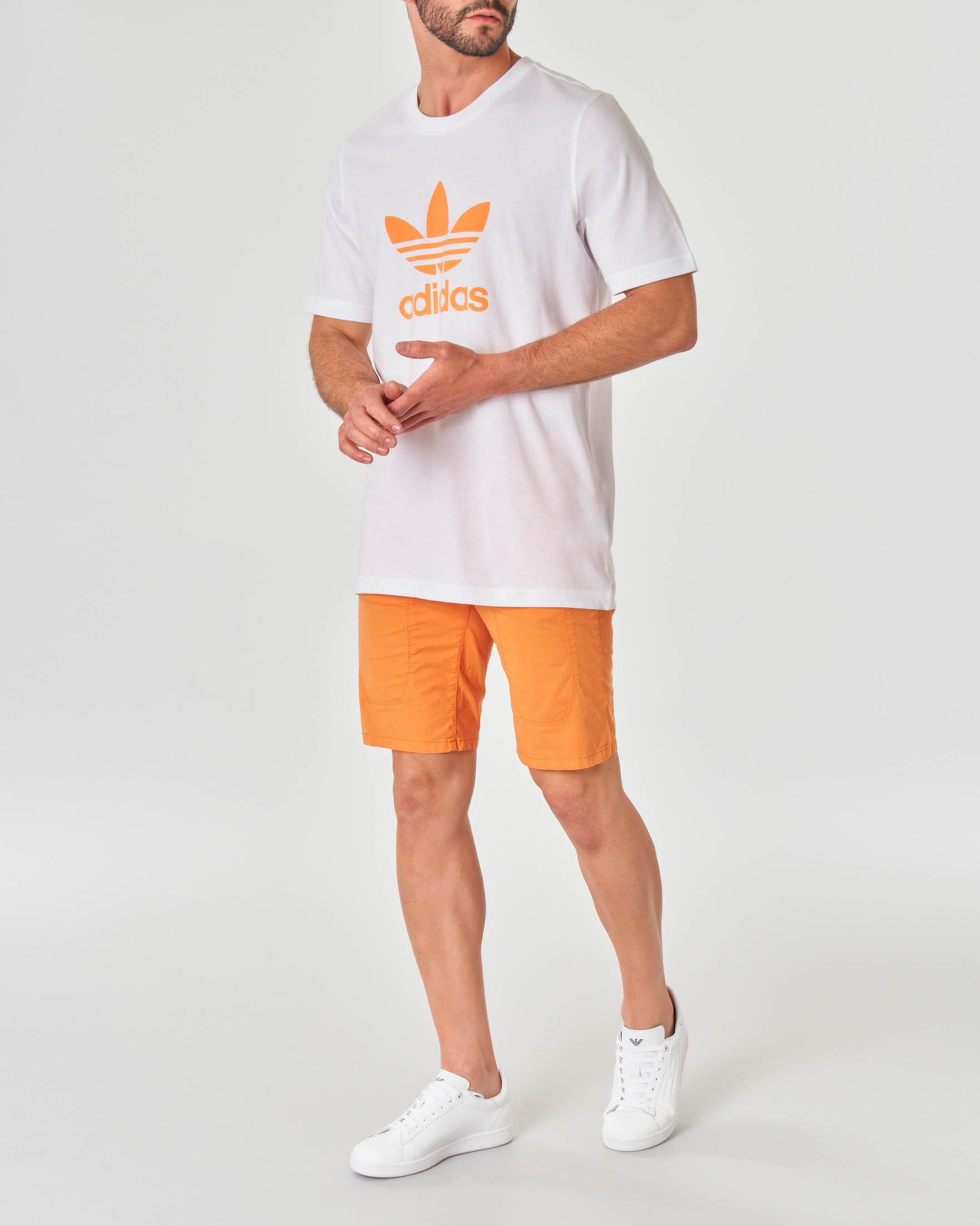 Maglia on sale adidas arancione