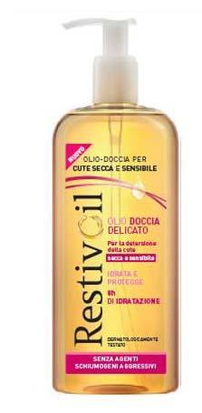 RESTIVOIL OLIO DOCCIA DELICATO PER LA DETERSIONE DELLA CUTE SENSIBILE