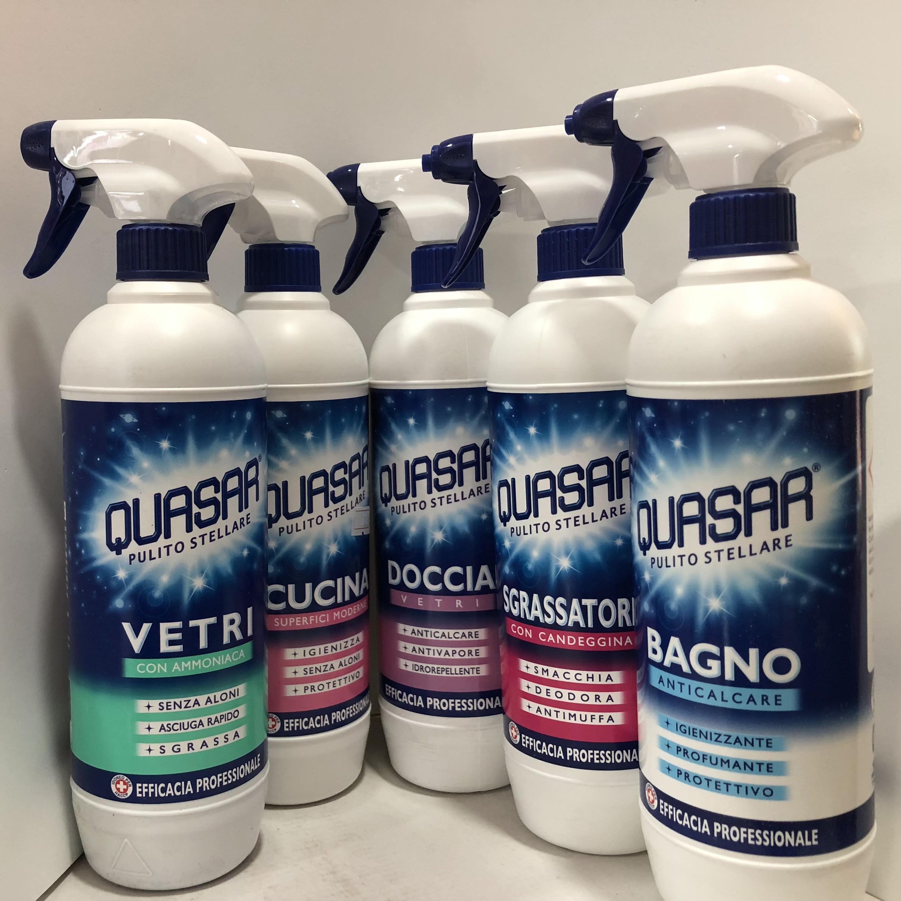 QUASAR SGRASSATORE DISINFETTANTE