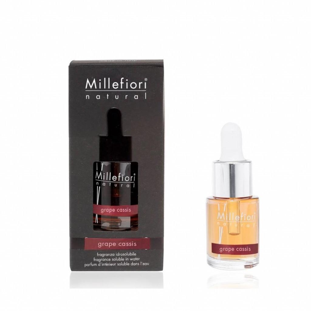 Fragranza Idrosolubile Grape Cassis 15 ml. Millefiori Milano
