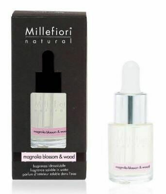 Fragranza Idrosolubile Magnolia Blossom & Wood 15 ml. Millefiori Milano