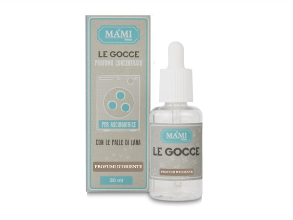 Gocce per Palle di Lana Asciugatrice 30 ml. Profumi d'Oriente Mami Milano