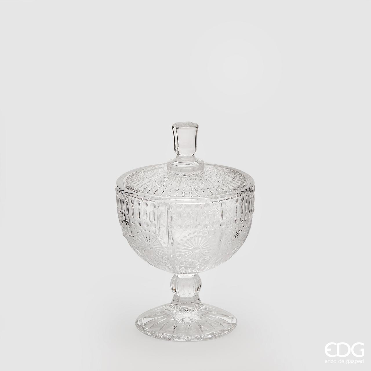 Potiche Coppa Cerchi d.9 h.15 Edg