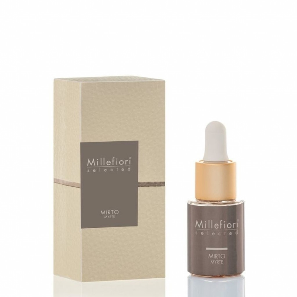Fragranza Idrosolubile Selected Mirto 15 ml. Millefiori Milano
