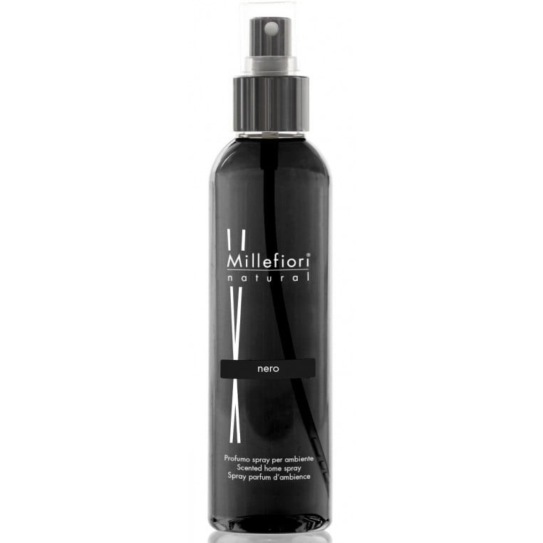 Home Spray 150 ml. Nero Millefiori Milano
