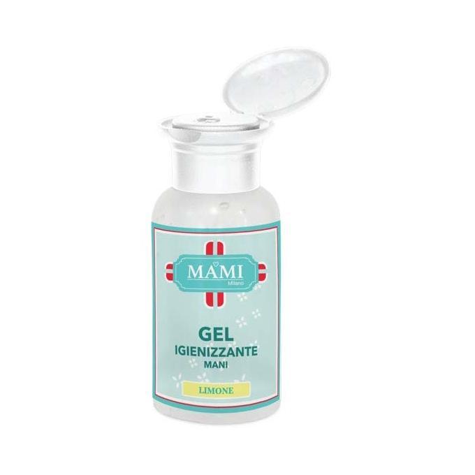 Gel Igienizzante Mani 80 ml. Alcool 70% vol. Limone Mami Milano