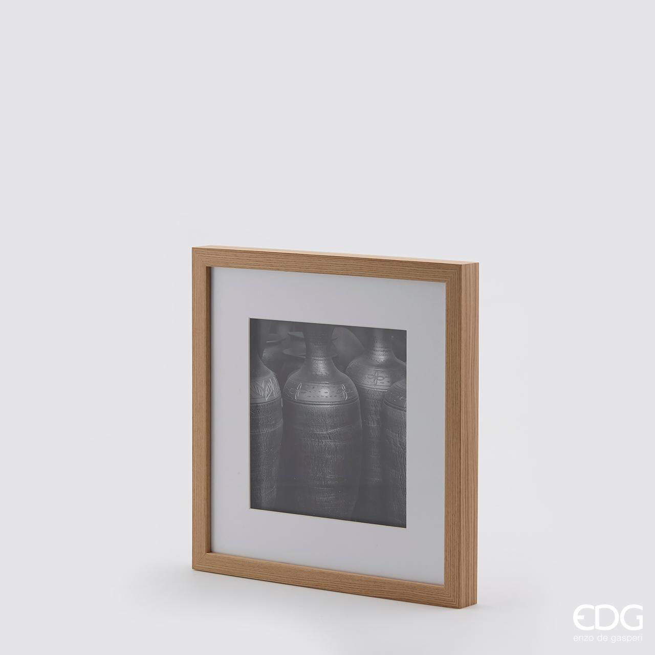 CORNICE IN LEGNO NATURALE INT. 19X19