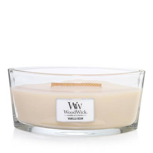 Candela Ellipse Vanilla Bean 453,6 g. WoodWick