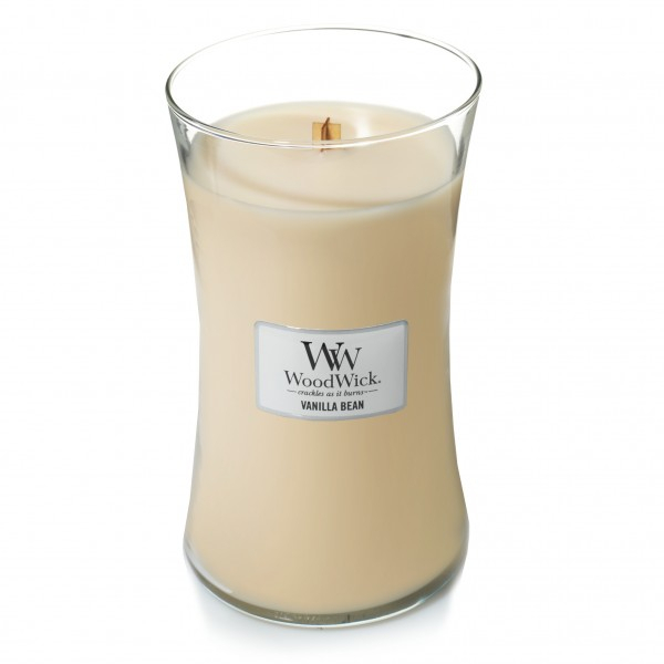 Candela Clessidra Grande Vanilla Bean 610 g. WoodWick