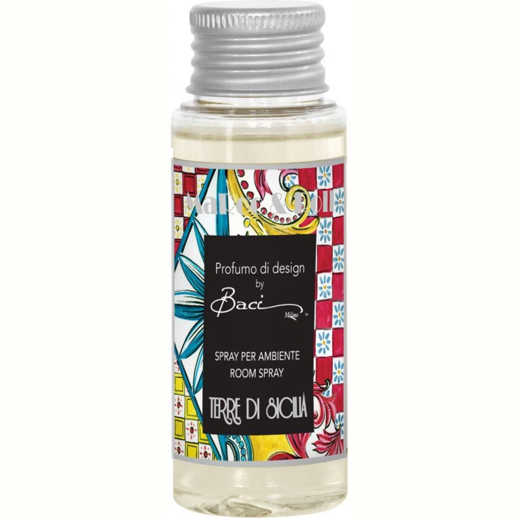 PROFUMO DIFFUSORE 50 ML. TERRA DI SICILIA