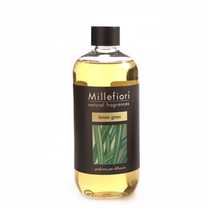 Ricarica per Diffusore a Stick 250 ml. Lemon Grass Millefiori Milano