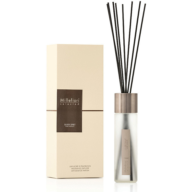 Selected Diffusore a Stick 350 ml. Silver Spirit
