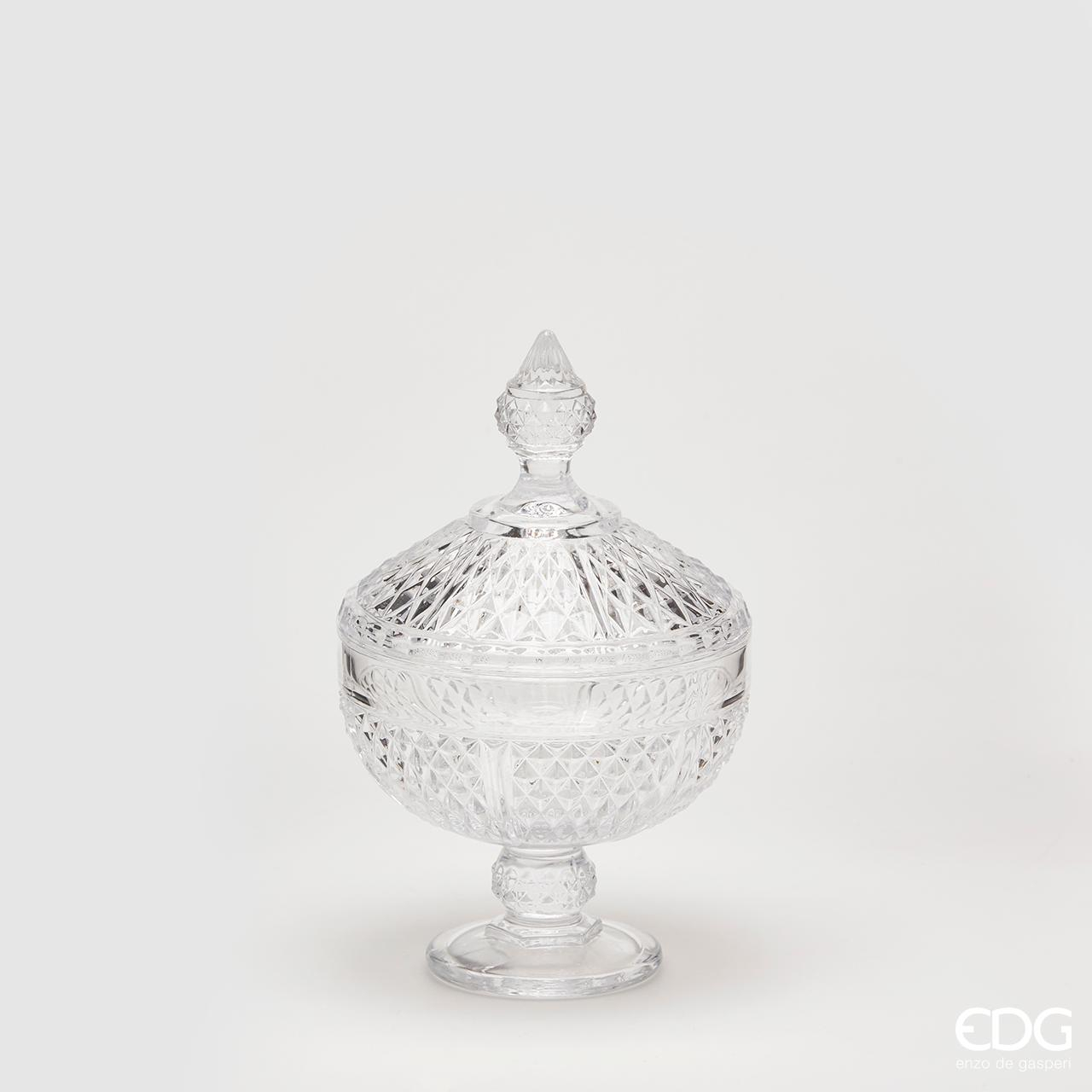 Contenitore Coppa in Vetro d.15 h.25 Edg