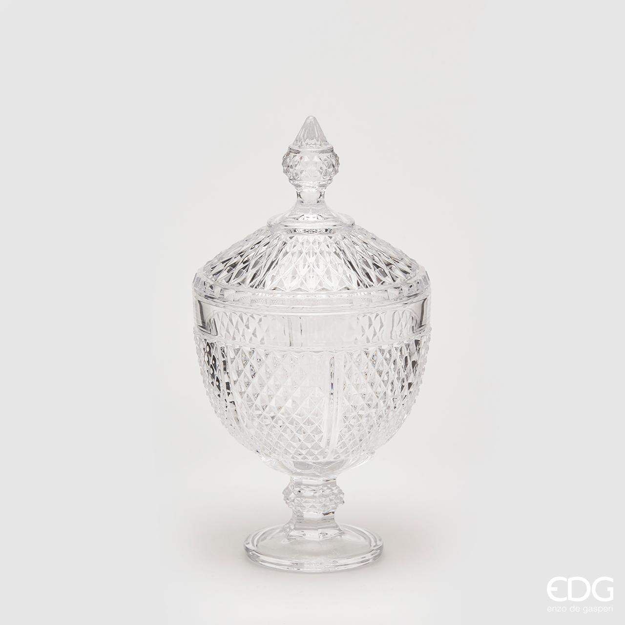 Contenitore Coppa in Vetro d.15 h.28 Edg