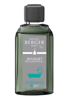 Ricarica di Profumo per Diffusore a Bastoncini  Bouquet Collection Anti Odore Salle D' Eau N°1 Aquatique 200 ml. Maison Berger