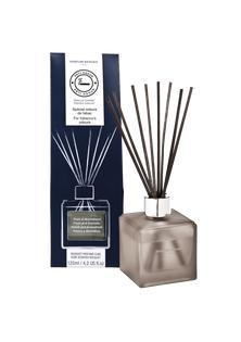 Diffusore di Fragranza a Bastoncini Anti Odore Bouquet Cube Tabac 2 Frais Et Aromatique 125 ml. Maison Berger