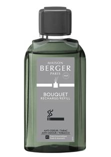 Ricarica di Profumo per Diffusore a Bastoncini Bouquet Collection Anti Odore Tabac N° 2 Frais & Aromatique 200 ml. Maison Berger