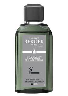 Ricarica di Profumo per Diffusore a Bastoncini Bouquet Collection Anti Odore Tabac N° 1 Boisè 200 ml. Maison Berger