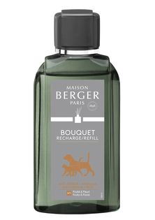 Ricarica di Profumo per Diffusore a Bastoncini  Bouquet Collection Anti Odore Animaux Fruitè & Fleuri 200 ml. Maison Berger