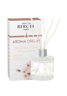 Diffusore a Bastoncini 180 ml. Bouquet Collection Aroma Dream Delicatesse Ambree Maison Berger