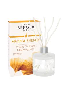 Diffusore a Bastoncini 180 ml. Bouquet Collection Aroma Energy Zestes Toniques Maison Berger
