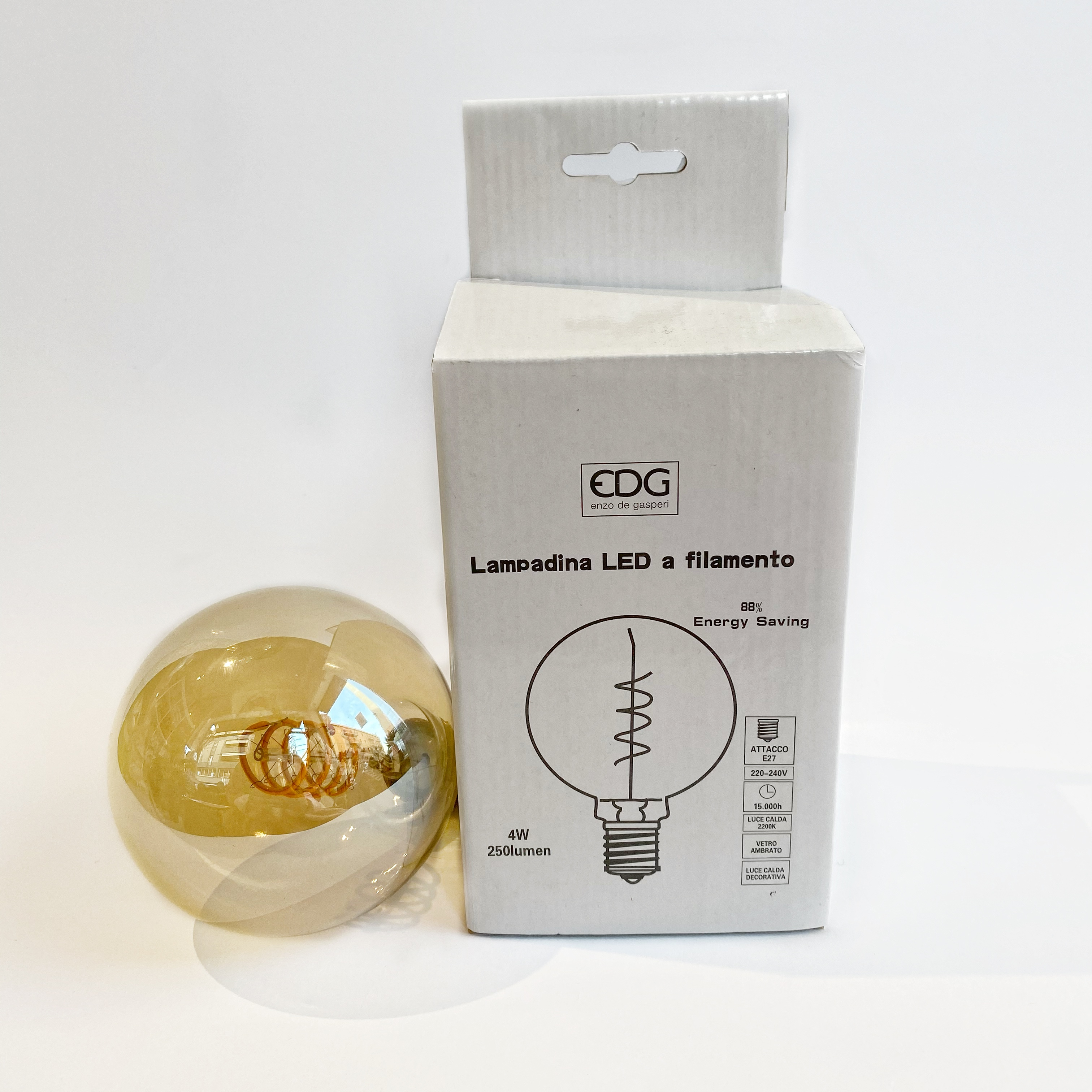 Lampadina Edison Led d.9 Edg