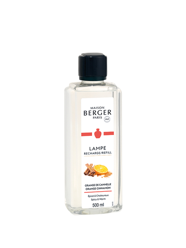 Profumo Orange De Cannelle 500 ml. Maison Berger
