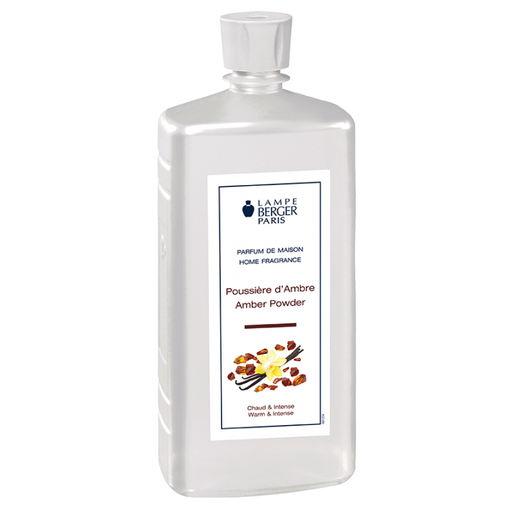 Profumo Poussiere D'Ambre 1000 ml. Maison Berger