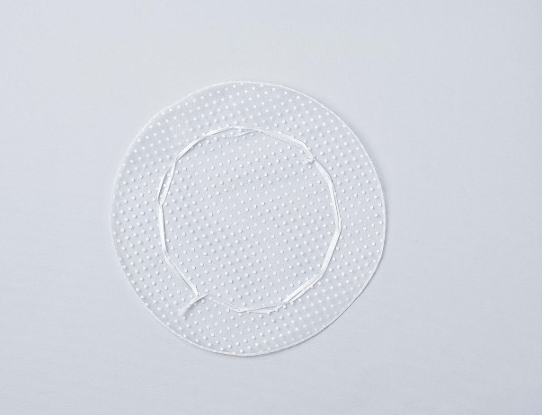 Sacchetto in Organza Pois Bianco d.24