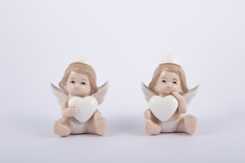 ANGELO PRINCIPESSA IN PORCELLANA 2 ASS. 6,5X5,5X9