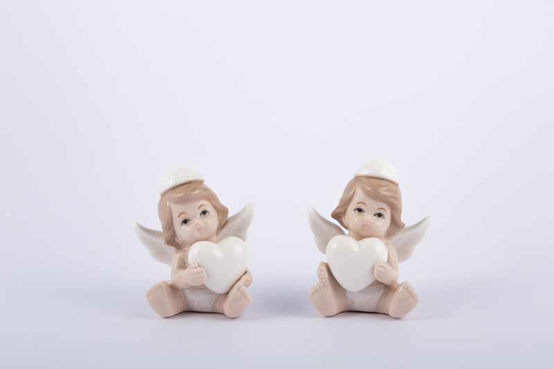 ANGELO PRINCIPESSA IN PORCELLANA 2 ASS. 6X5X7,5