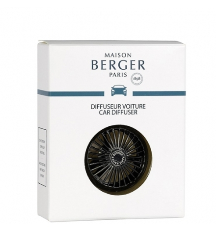 Diffusore di Profumo per Auto Wheel Gun Metal Maison Berger