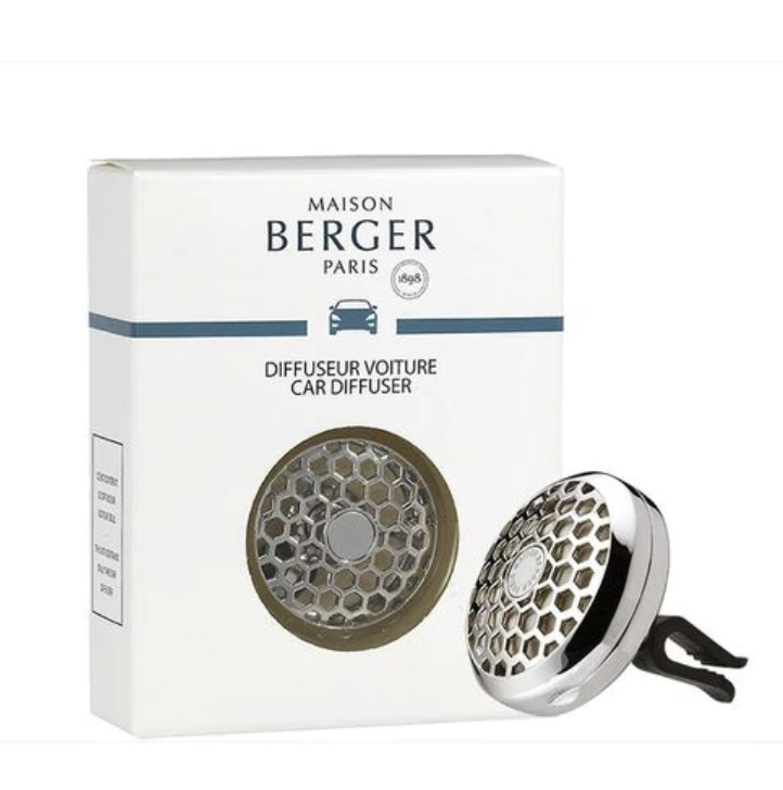Diffusore di Profumo per Auto Honey Comb Chrome Maison Berger