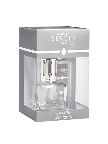 Lampada Catalitica Glacon Trasparente + 1 Profumo 250 ml. Maison Berger