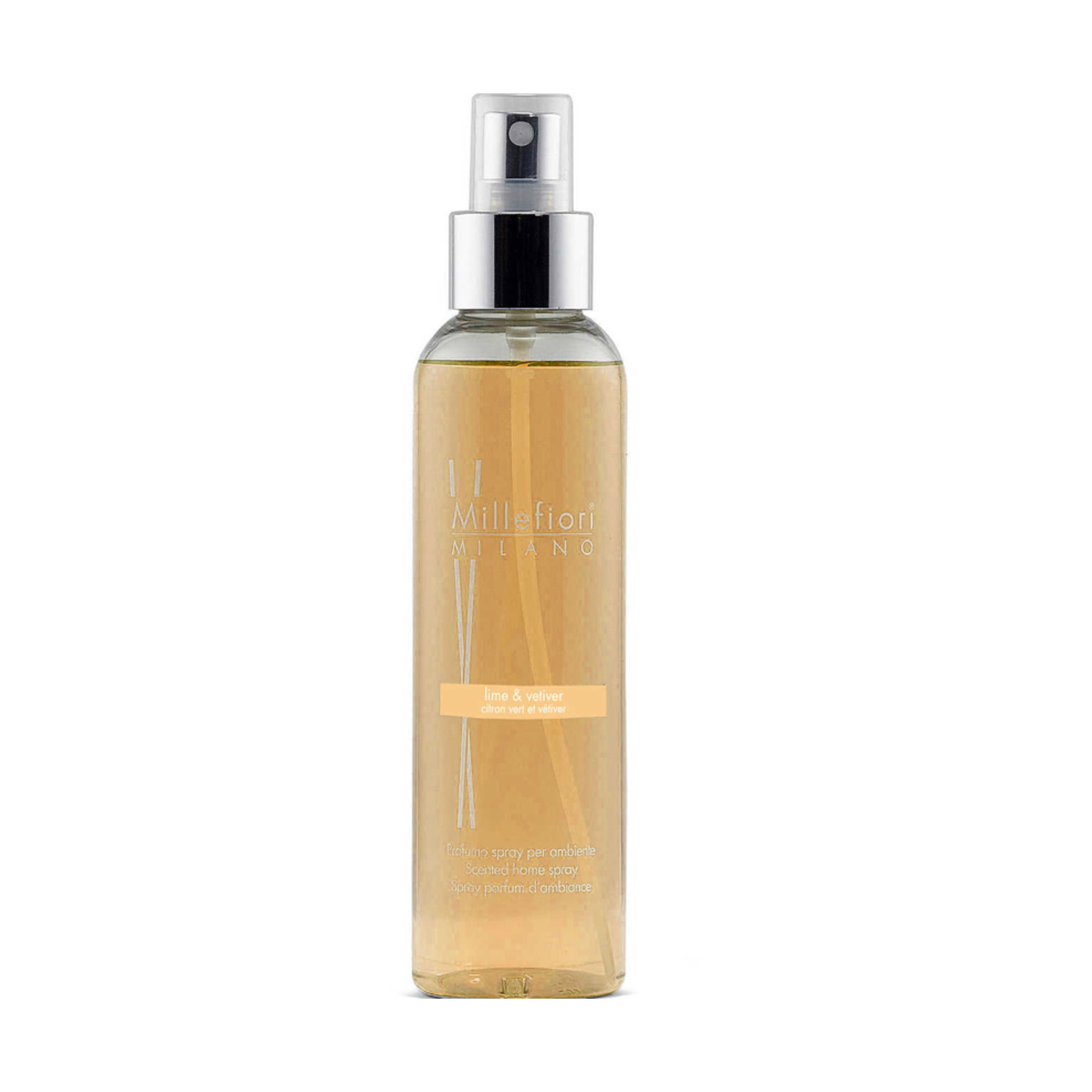 Home Spray 150 ml. Lime & Vetiver Millefiori Milano
