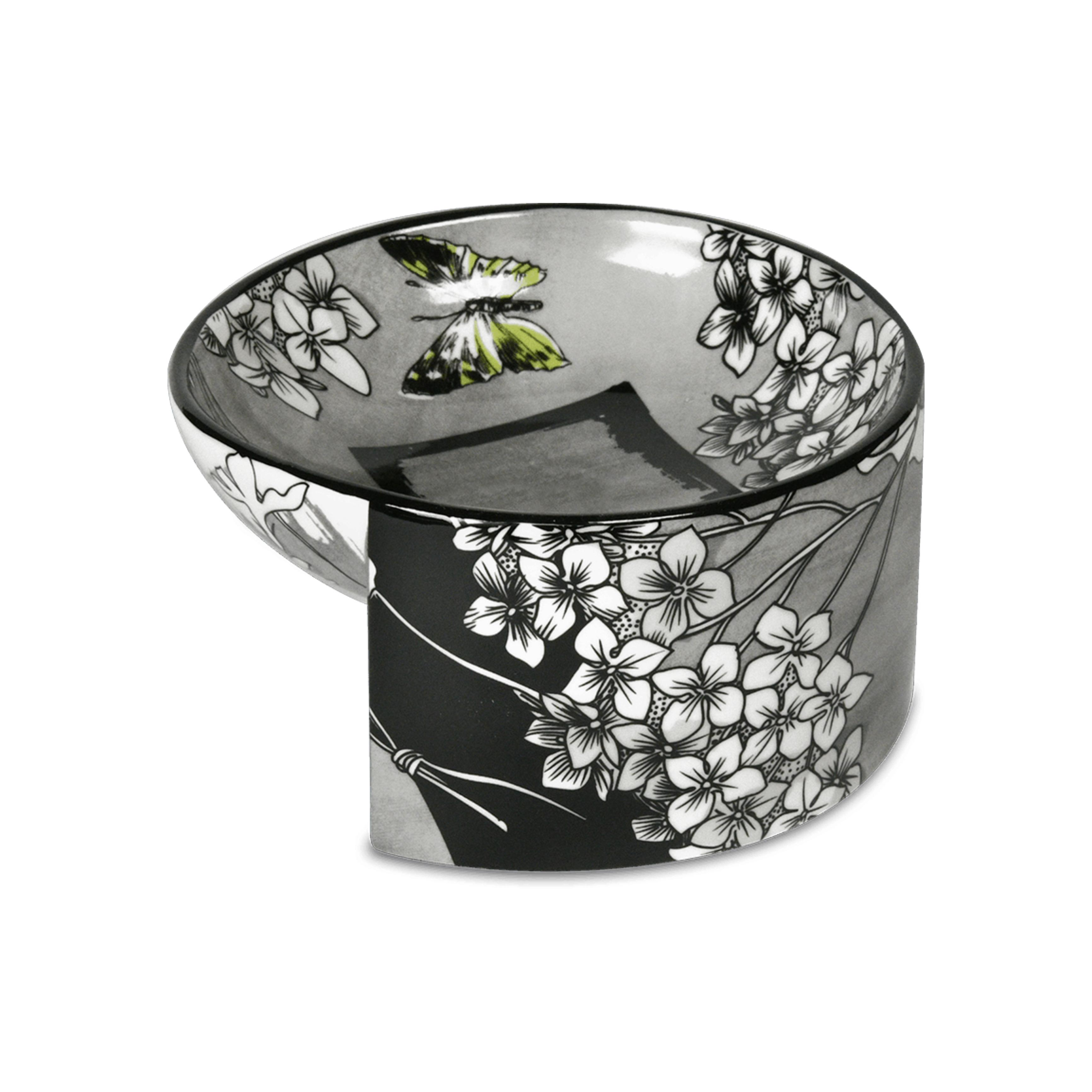 PORTASAPONETTA IN PORCELLANA 