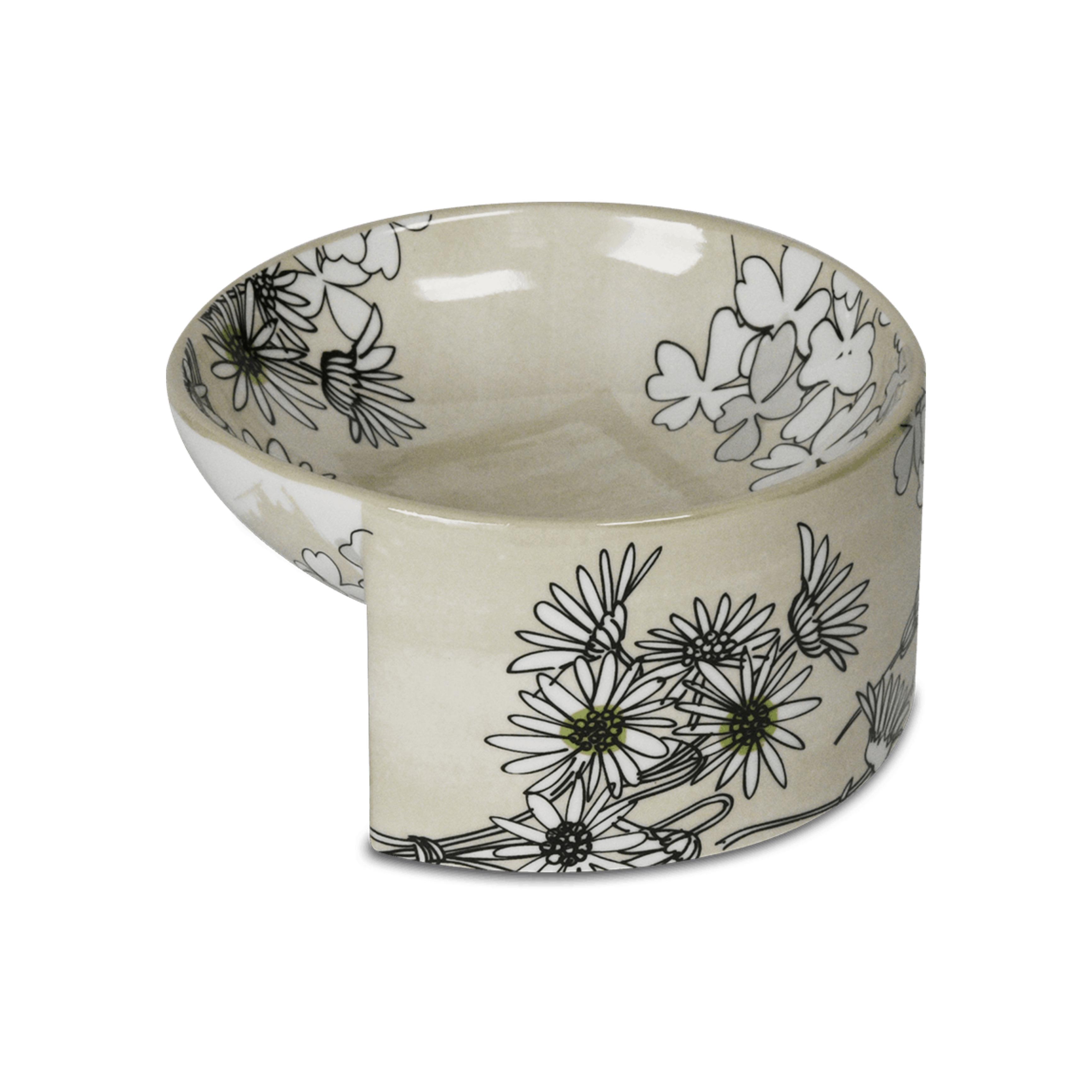 PORTASAPONETTA IN PORCELLANA 