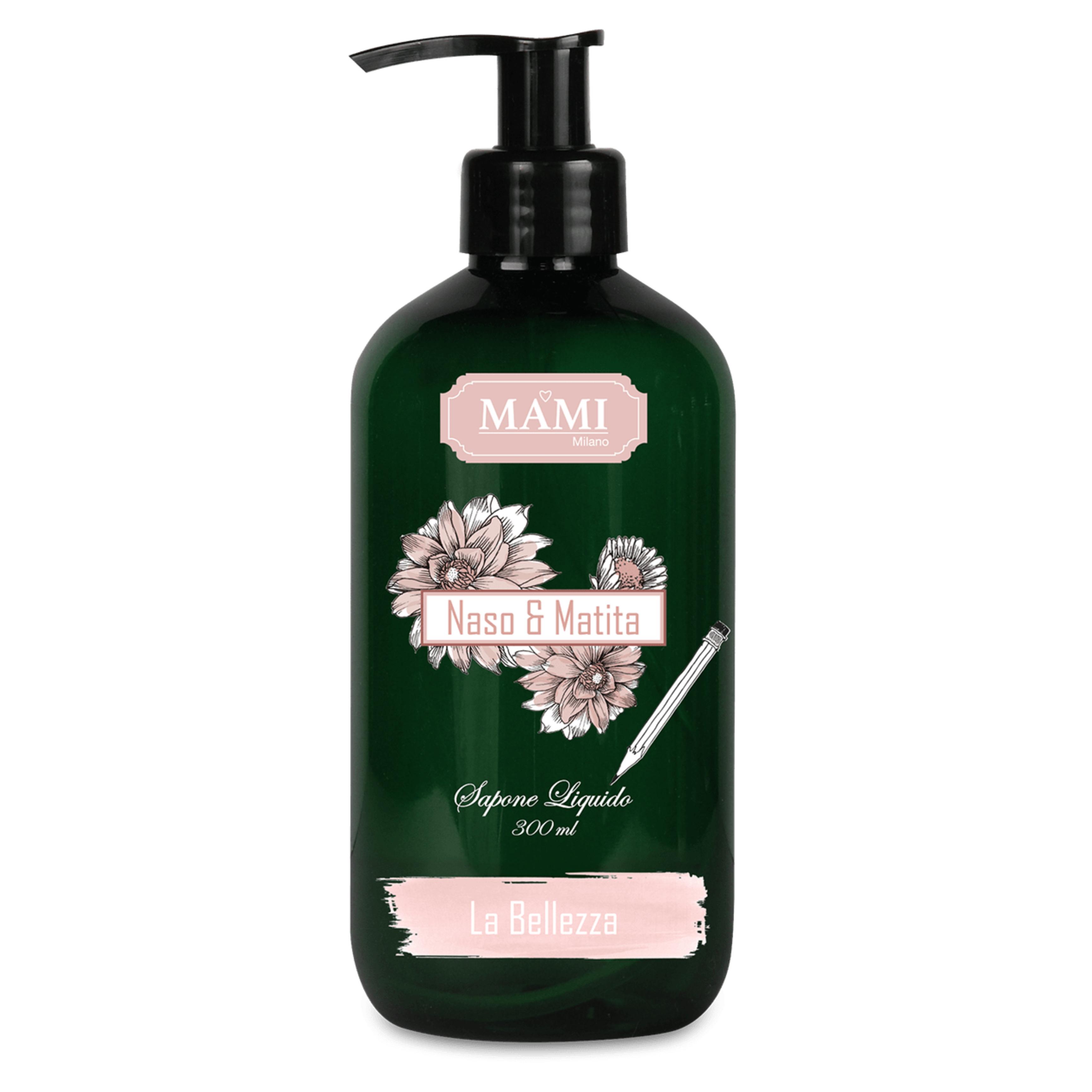 SAPONE LIQUIDO CON DISPENSER LA BELLEZZA 