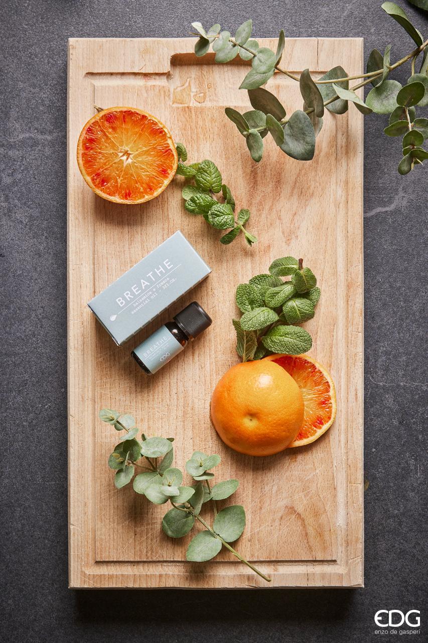 Olio Essenziale Sinergia Breath 10 ml. Edg