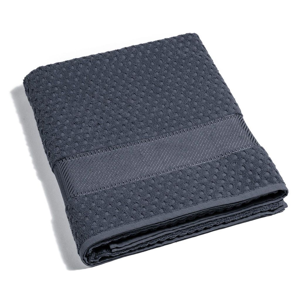 Telo bagno 100x150 cm CALEFFI Sirena spugna tinta unita - vari colori