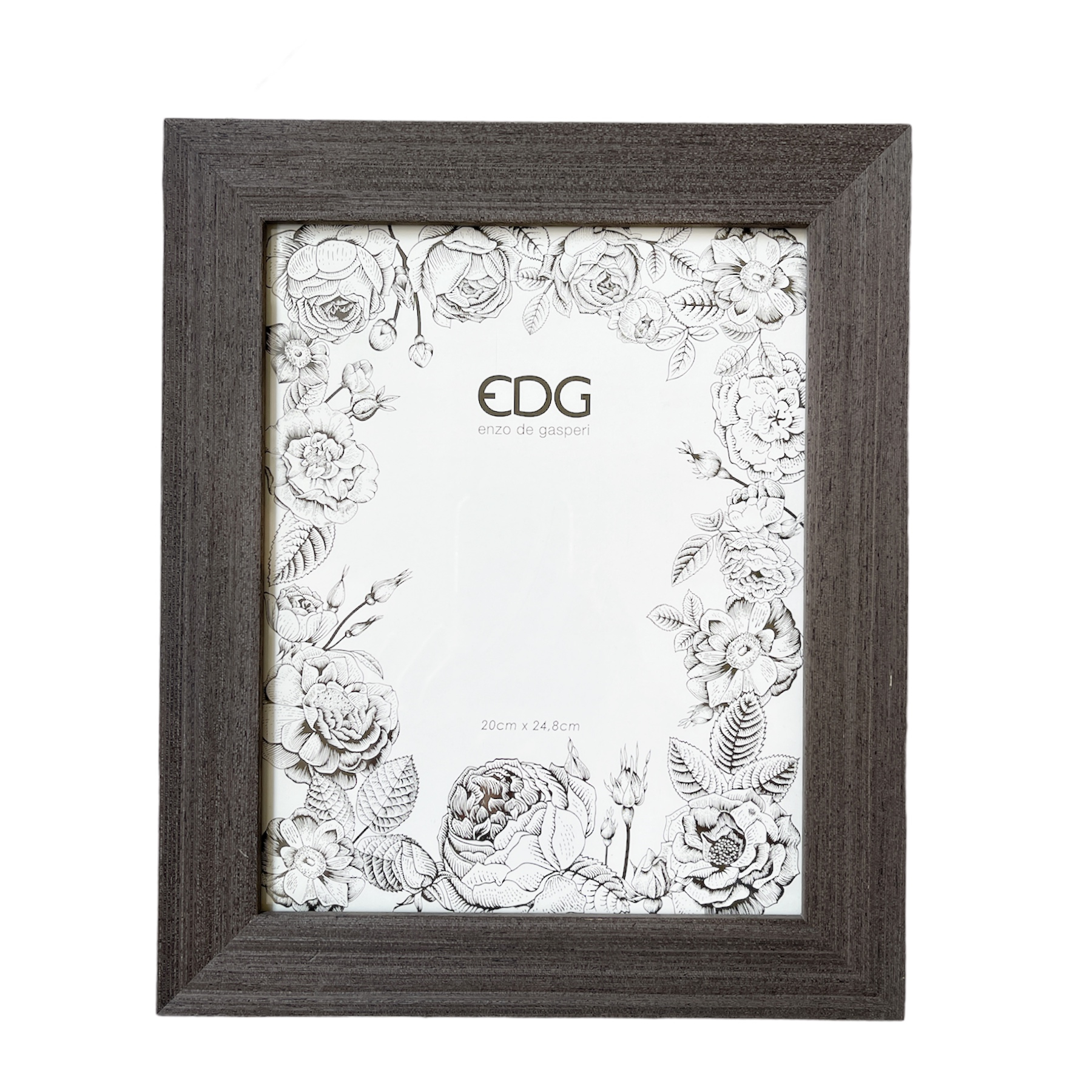 Portafoto Veneer in Legno 20x25 Edg