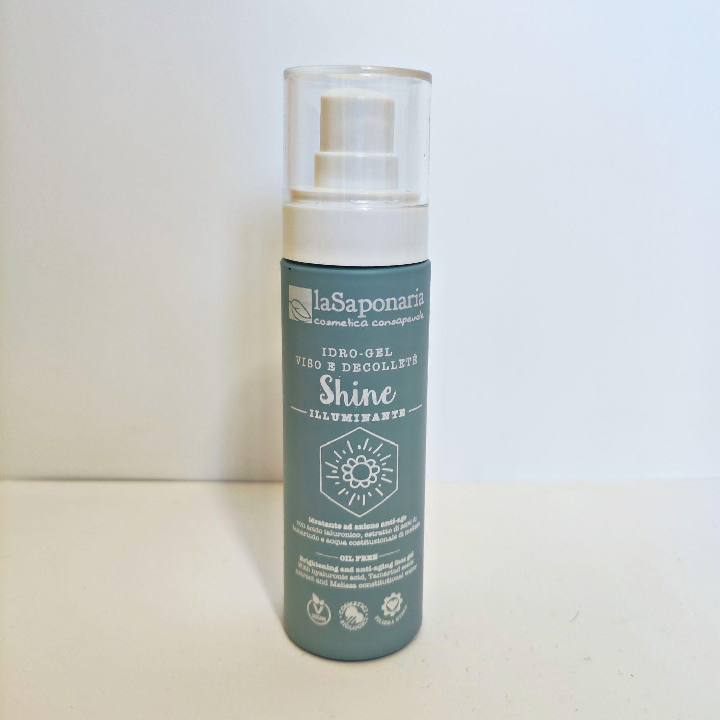Idro-gel viso illuminante Shine  50ml