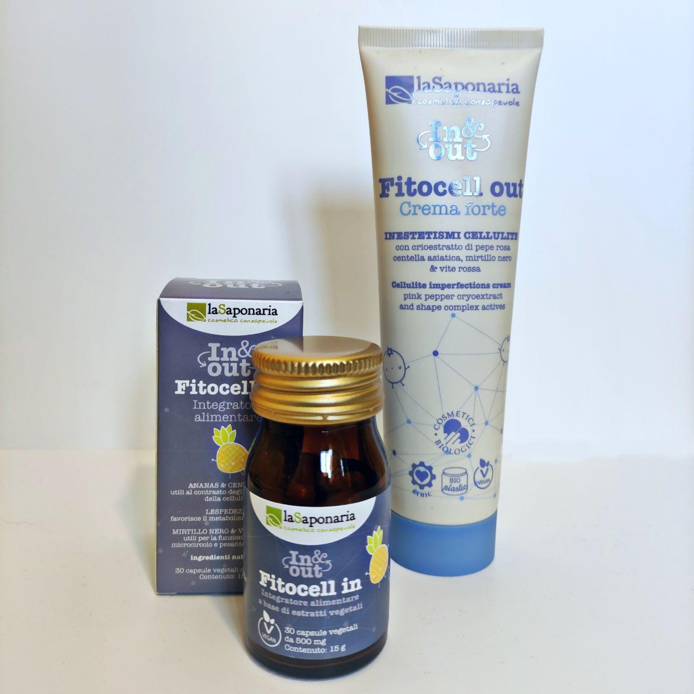 Fitocell In&Out - Trattamento sinergico contro gli inestetismi della cellulite