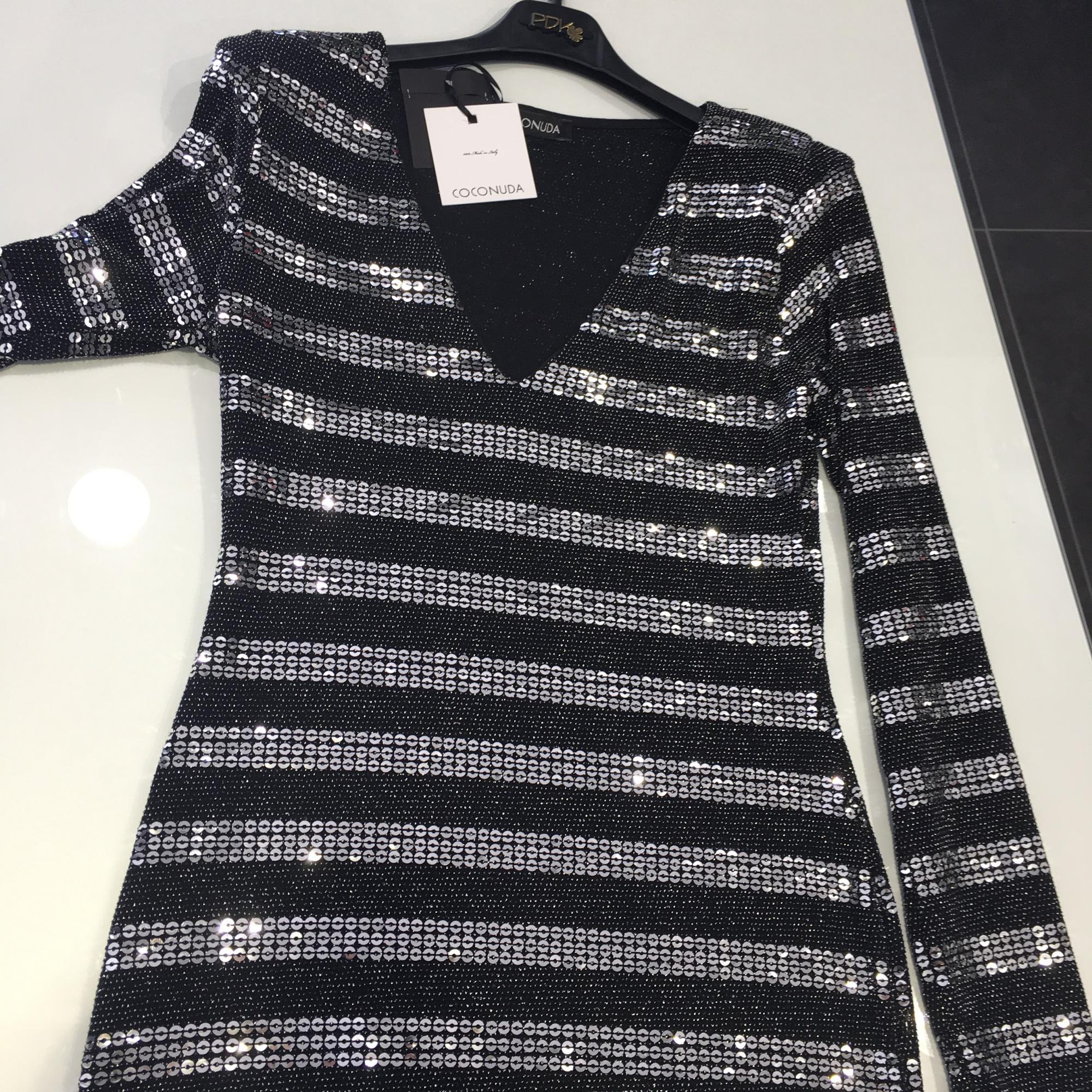 Abito paillettes lurex