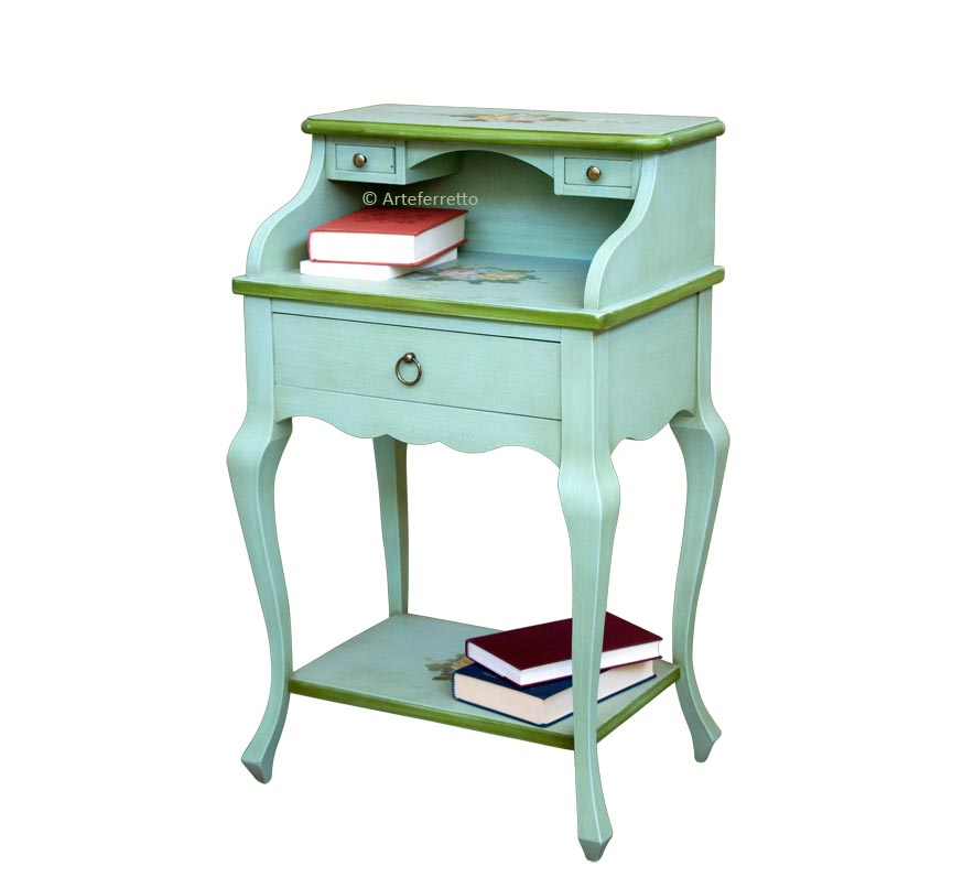 Beistelltisch mit Aufsatz und Dekor für Küche | Frank Möbel by Arteferretto