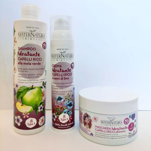 Shampoo idratante per Capelli ricci