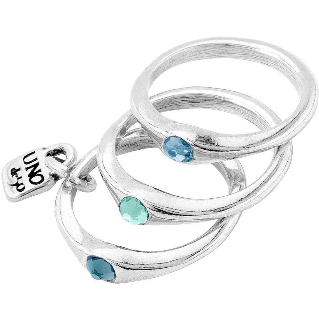 Anello in lega argentata  - Main view