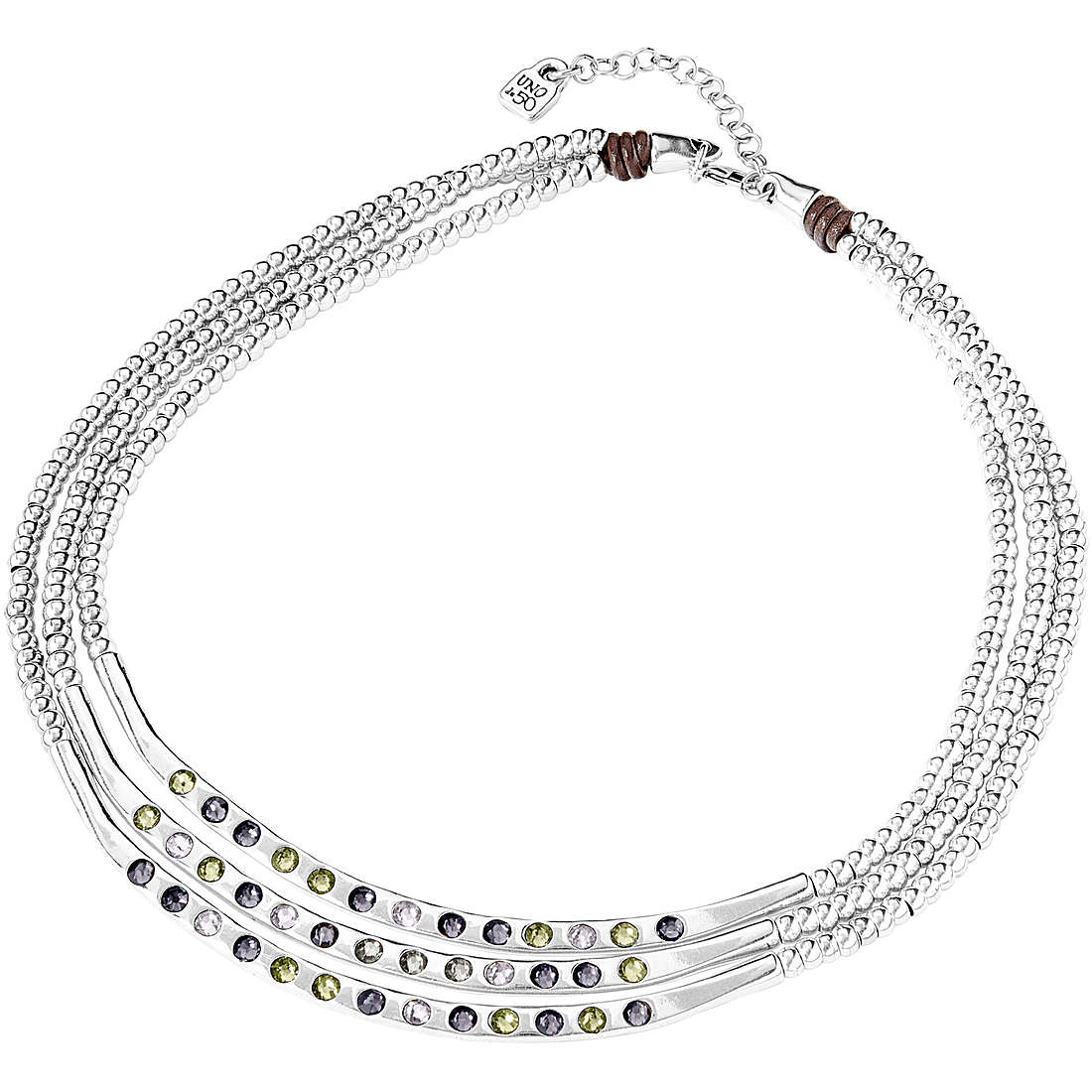 Collana in lega argentata  - Main view