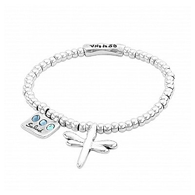 Bracciale in lega argentata  - Main view